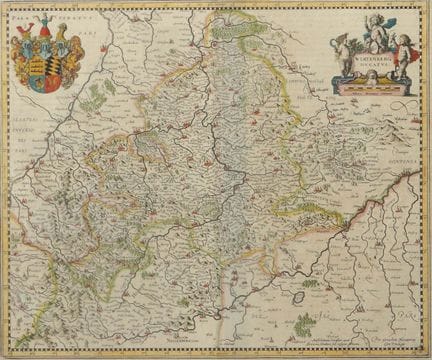 Mercator, Gerard Rupelmonde 1512–1594 Duisburg, ca
