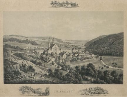 Emminger, Eberhard Biberach 1808–1885, lithographe