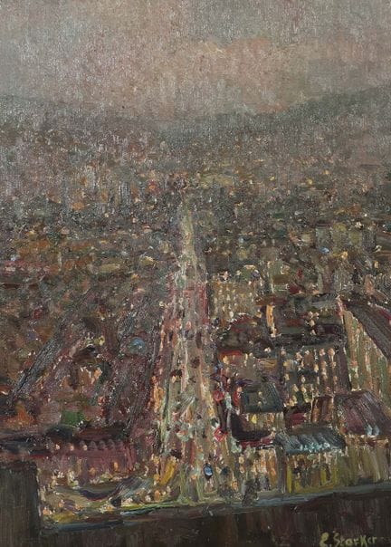 Starker, Erwin, Stoccarda 1872 – 1938 ibidem, pitt