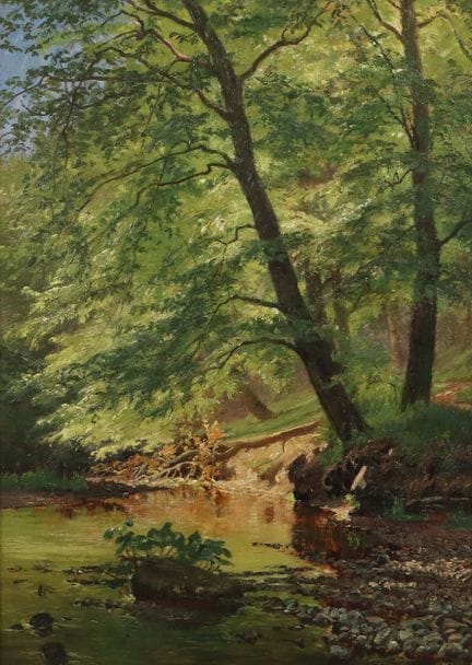 Langer, Olaf Viggo Peter Reudnitz (1860 - 1942), d