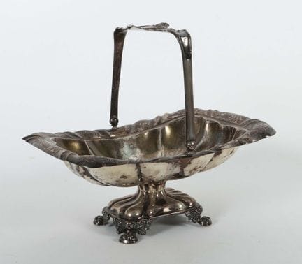 Bowl with handles by Peter R. Hinnerup, Denmark, 1