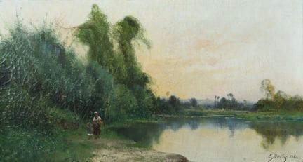 Ballue, Pierre Ernest Descartes 1855 - 1928 ibidem