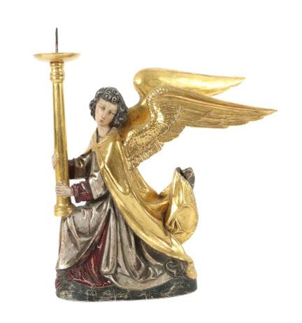 20th-century woodcarving, likely from South Tyrol;