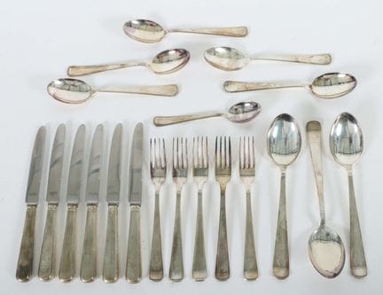 Jakob Grimminger dinner cutlery set, Schwäbisch Gm