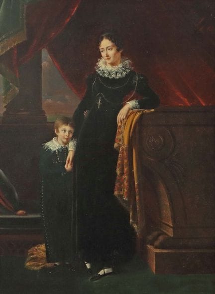 Pittore del XIX secolo, probabilmente francese. ''