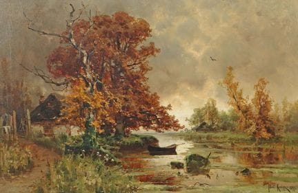 Klever, Julius Sergius von Derpat 1850 - 1924 Leni