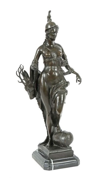 Mochi, F. 19th/20th century sculptor/copyist ''Tel