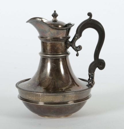 Coffee pot, Henry Stratford Ltd., London, 1898, st
