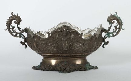 Magnificent neo-baroque jardiniere, probably Bruck