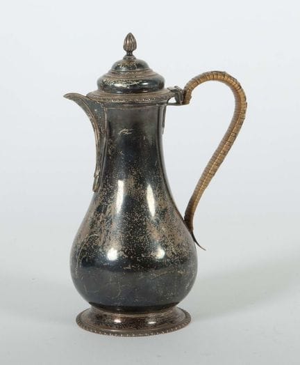Mocha pot by C. S. Harris &amp; Sons Ltd., London,