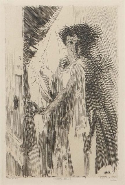 Zorn, Anders Yvraden (Mora, 1860–1920), was a Swed