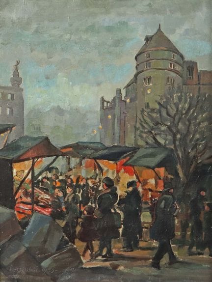 Böklen, Hilde, Stoccarda 1897 - 1987, è stata una 