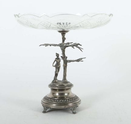 WMF Figurative Table Centerpiece, Geislingen, ca. 