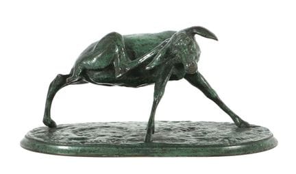 Bureau, Léon Limoges, 1866–1906, French sculptor. 