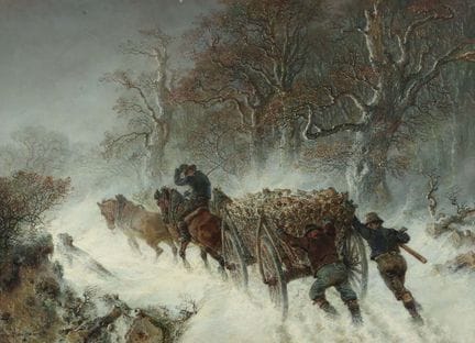 Kaufmann, Hermann, Amburgo 1808 – 1889 ibidem, pit