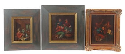 Pittore/copista del XIX secolo. Raccolta di scene 