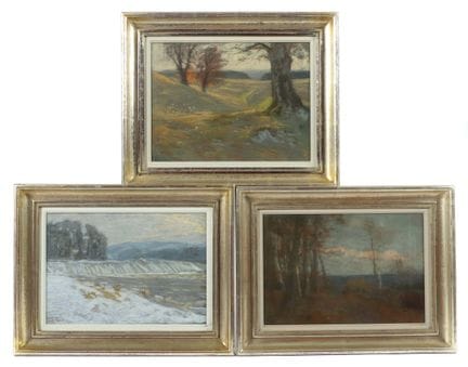 Starker, Erwin, Stoccarda 1872 – 1938 ibidem, pitt