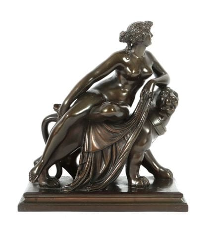 19th/20th-century sculptor. “Ariadne on the Panthe