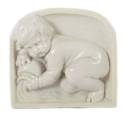 19th/20th-century sculptor. “Putto as a Water God,