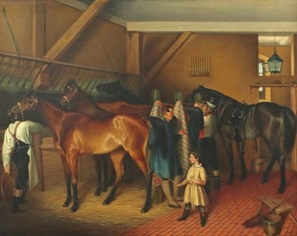 Krüger, Franz (attrib.) Großbadegast 1797 - 1857 B