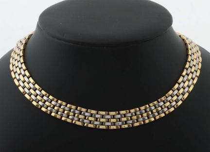 Collier Cartier fin 20e siècle, Collier Cartier Ma
