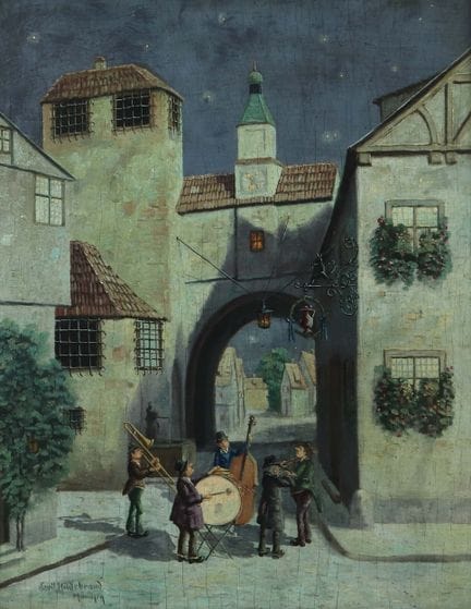 Hildebrand, Emil, nato nel 1930, pittore tedesco. 