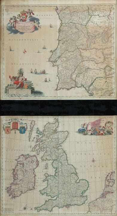 17th-century graphic artists Frederick de Wit and 