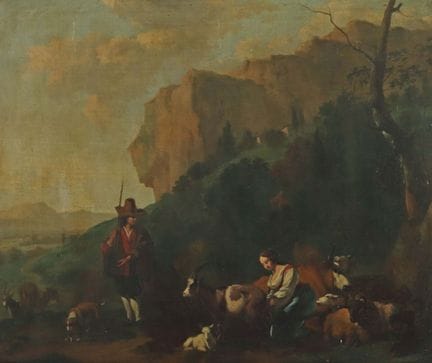 Berchem, Nicholas (circle of) Haarlem 1620 – 1683 
