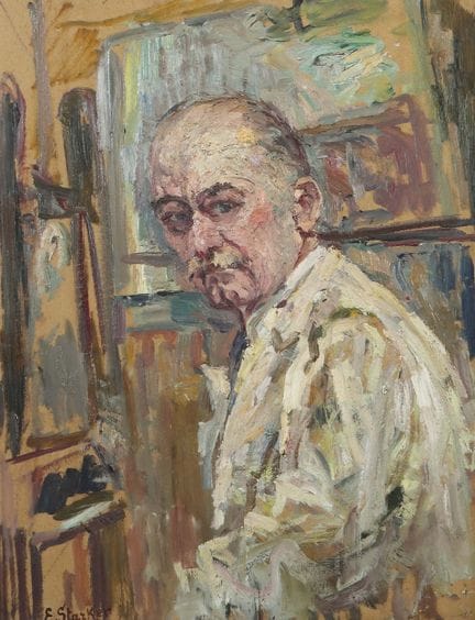 Starker, Erwin, Stoccarda 1872 – 1938 ibidem, pitt