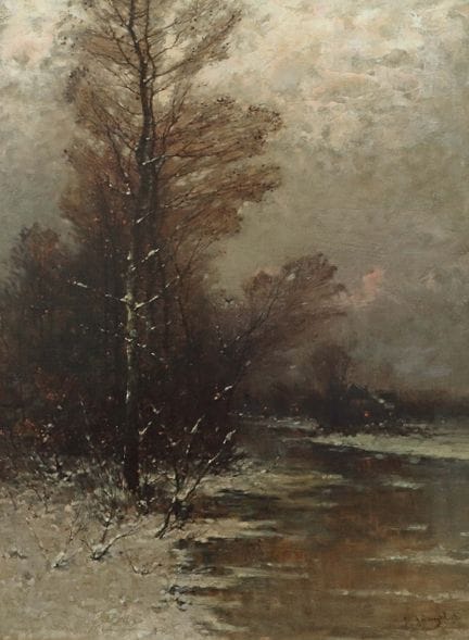 Jungblut, Johann Saarburg 1860 - 1912 Düsseldorf, 