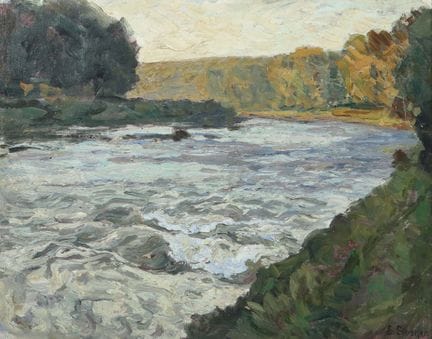 Starker, Erwin, Stoccarda 1872 – 1938 ibidem, pitt