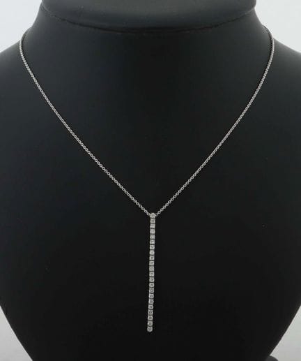 Collier avec diamants, XXe/XXIe siècle, collier en