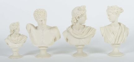 20th/21st-century Greek sculptor/reproducer, 4 bus