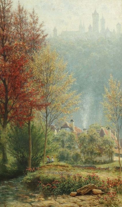 Wasse, Arthur Manchester 1854 - 1930 Rothenburg ob