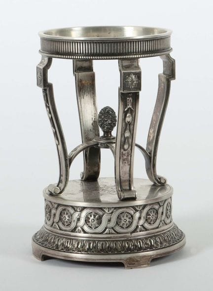 Base of a table centerpiece by Ivan Sergeyevich Le