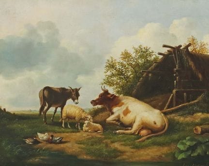 Dieghem, Joseph van Hal (Brabante) 1843 - 1885 Bru