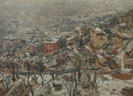 Starker, Erwin, Stoccarda 1872 – 1938 ibidem, pitt