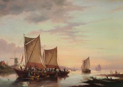Laar, Bartol Wilhelm van (Paesi Bassi, 1818 - 1901