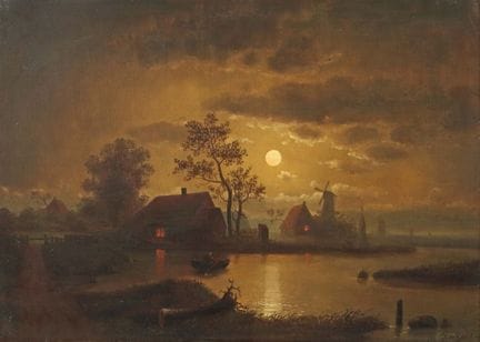 Genenger, Theodor, 1850 circa - 1873, pittore olan