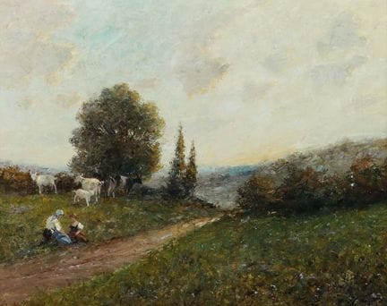 Klarl, Josef 1909 - 1986, pittore tedesco. “Ragazz