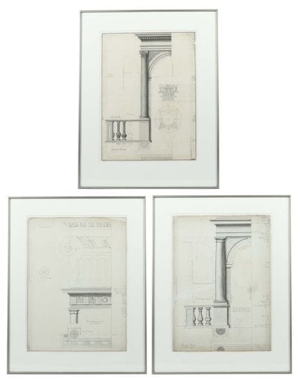 18th/19th-century graphic artist. Order of Columns