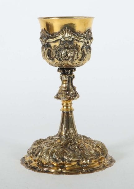 Magnificent chalice, probably by Jeremias Peffnhau