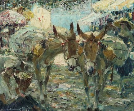 Klarl, Josef 1909 - 1986, pittore tedesco. “Giorno