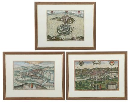 16th- and 17th-century cartographers. 3 maps: “Sco