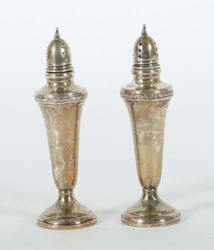 Hamilton Salt and Pepper Shakers, USA, 20th centur