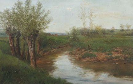 Kornbeck, Julius Winnenden 1839 - 1920 Oberensinge