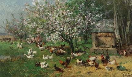 Defaux, Alexandre Bercy 1826 - 1900 Parigi, pittor