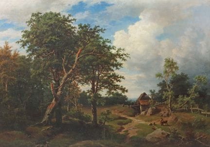 Burnier, Richard, L’Aia 1826 – 1884 Düsseldorf, è 