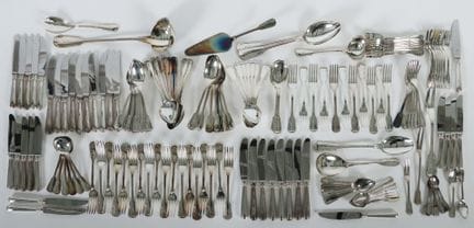 Extensive set of dining cutlery by WMF, Geislingen