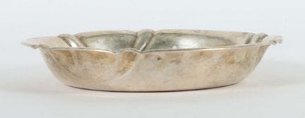 Bowl by Hermann Bauer, Schwäbisch Gmünd, 20th cent